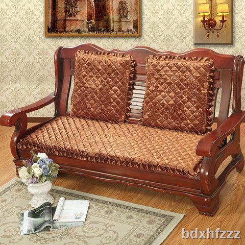 Đệm Lót Ghế Sofa Gỗ Dày Dặn Giữ Ấm Mùa Đông