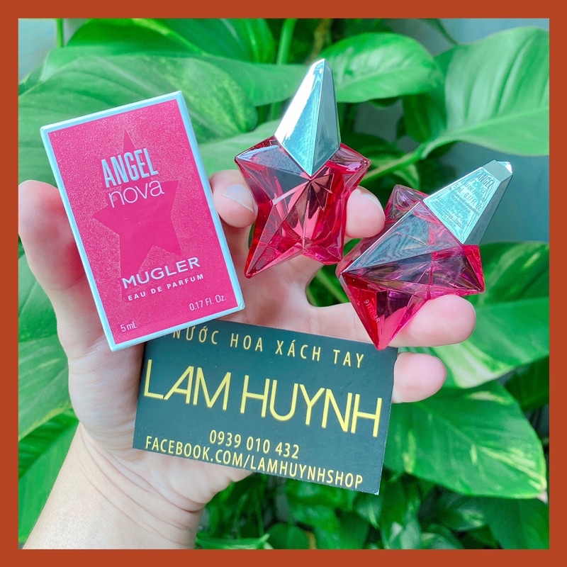 [ Hàng hiếm ] Nước hoa mini ANGEL NOVA MUGLER 5ml