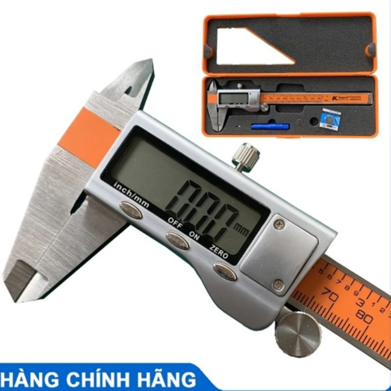 THƯỚC KẸP ĐIỆN TỬ KAPUSI JAPAN