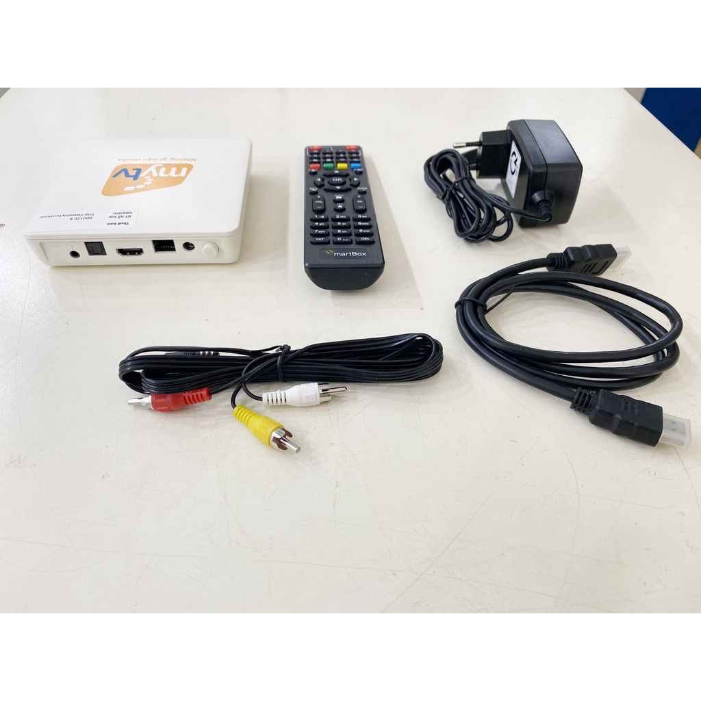 Đầu thu Smartbox 2 VNPT Technology MyTV iGate chip set: Amlogic S805