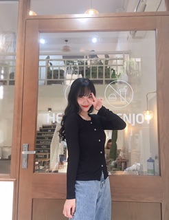 Áo cadigan mỏng