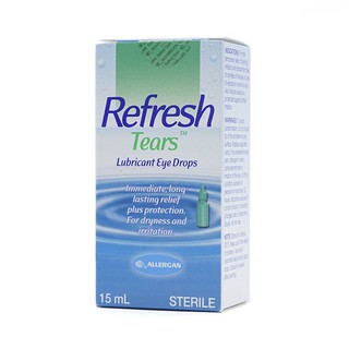 Refresh tear nước mắt nhân tạo 15ml