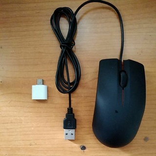 Chuột + USB OTG cho Android liệt & loạn cảm ứng