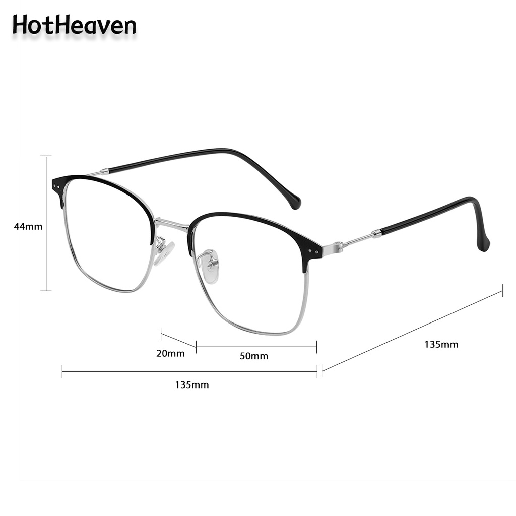 Mắt Kính Chống Bức Xạ 3 Phong Cách Thời Trang Unisex