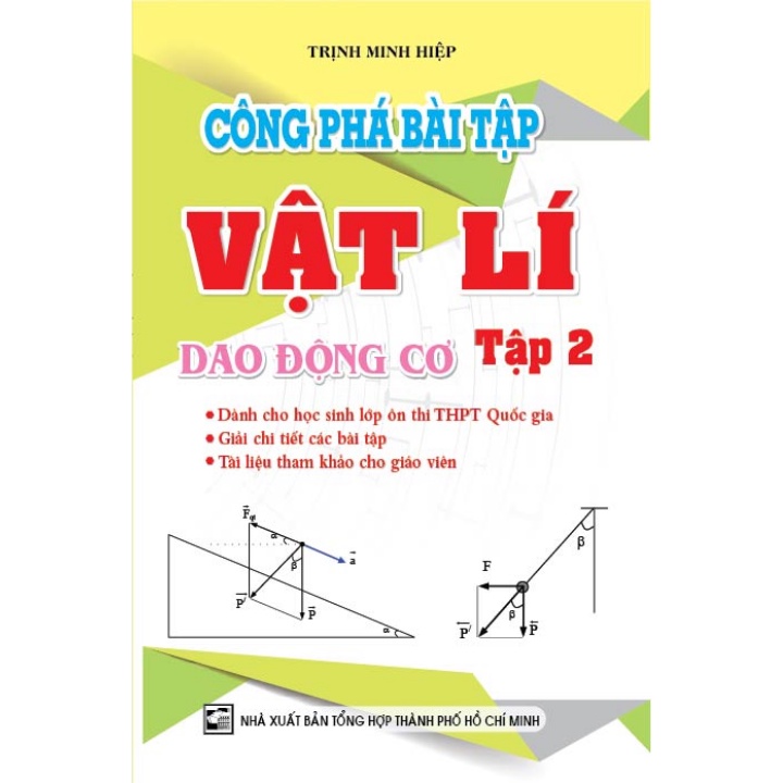 Sách - Combo Công Phá Bài Tập Vật Lí Dao Động Cơ (Bộ 2 Cuốn) - KV