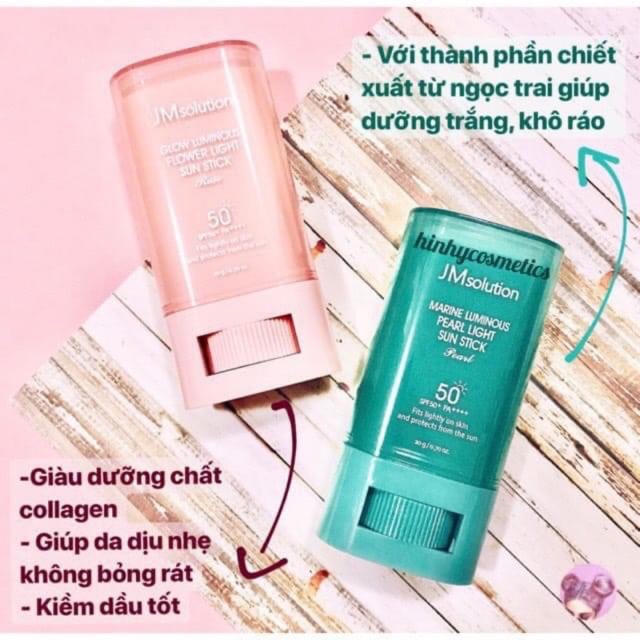 Chống nắng lăn JM