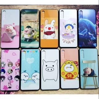 Ốp lưng Samsung A70 viền dẻo hình bóng 6D cực đẹp