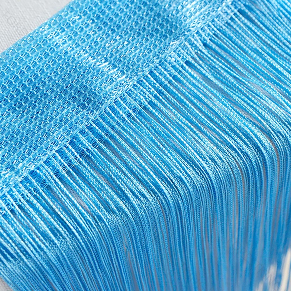 Rèm cửa dây kim tuyến lấp lánh 200cm x 100cm độc đáo