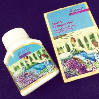 Viên uống đa năng Marine Collagen Plus Vitatree 100 viên