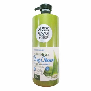Sữa tắm organia white good nature aloe vera body cleanser 1500ml