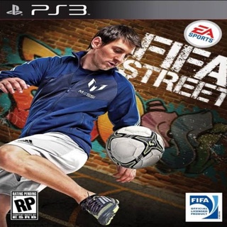Đĩa dvd game ps3 cfw / hen fifa street chất lượng cao