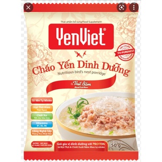 Cháo yến Việt dinh dưỡng