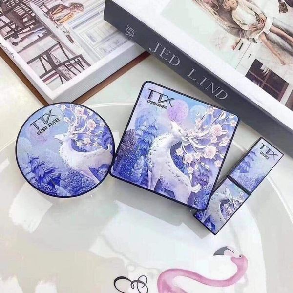 [TẶNG KÈM Quà ]Set phấn nước Kèm SON 4 món siêu xinh | BigBuy360 - bigbuy360.vn