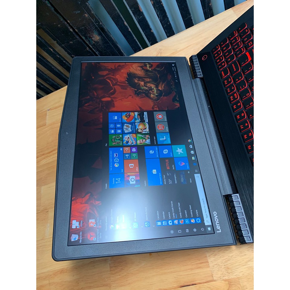 Laptop lenovo Legion Y520 i7 – 7700HQ, 8G, 128G + 1T, GTX 1050, Fullbox