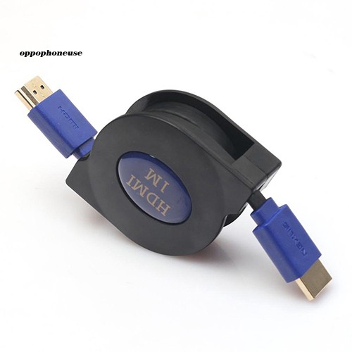 【OPHE】Cáp HDMI tốc độ cao có thể thu gọn