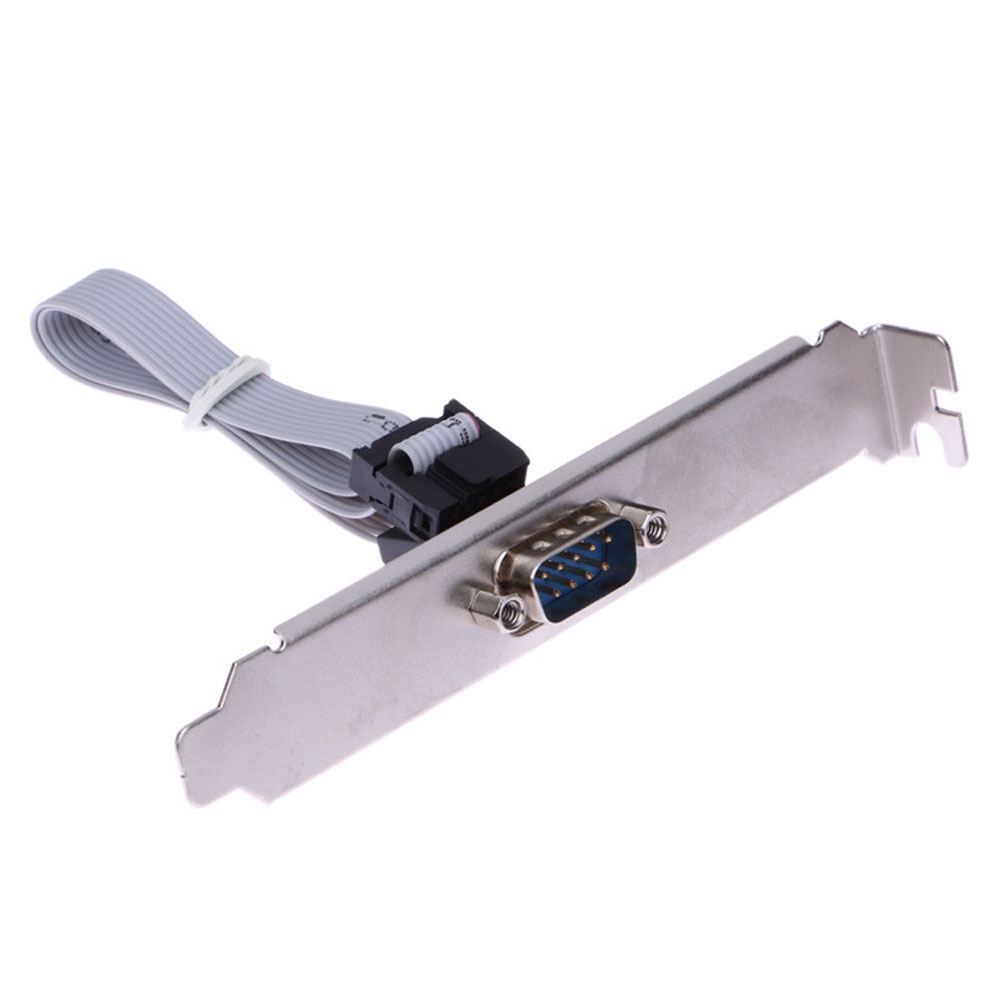 Cáp nối bo mạch chủ RS232 DB9 Pin COM 40cm