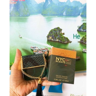 Nước hoa túi xách nyc 25ml