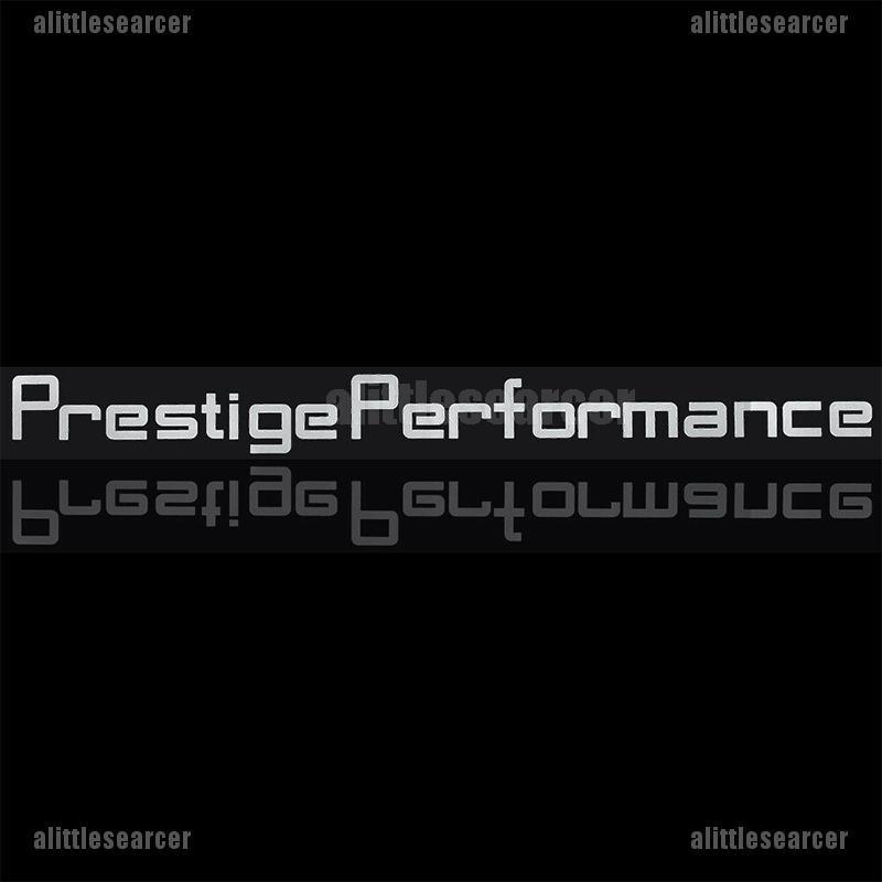 Hình Dán Chữ Prestige Performance Trang Trí Xe Hơi