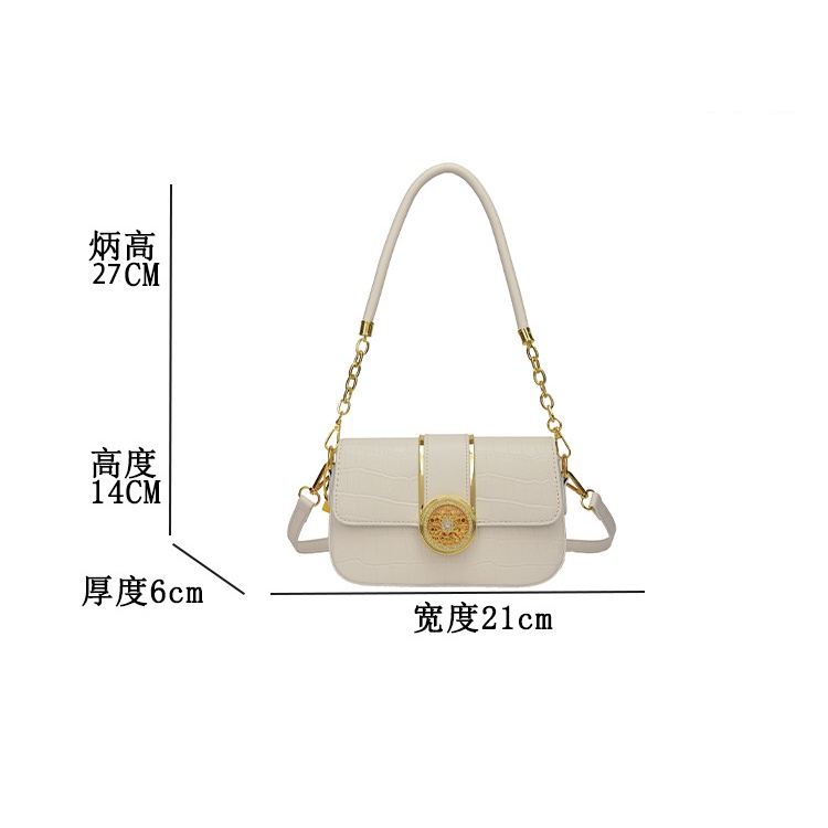 Túi Xách Đeo Chéo Kẹp Nách Nữ Thời Trang Cao Cấp TDC07