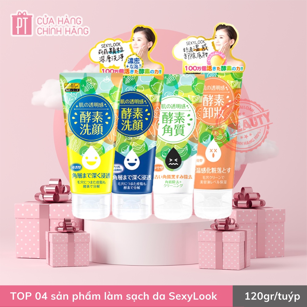 Top 4 Sản Phẩm làm Sạch Da Của Sexylook