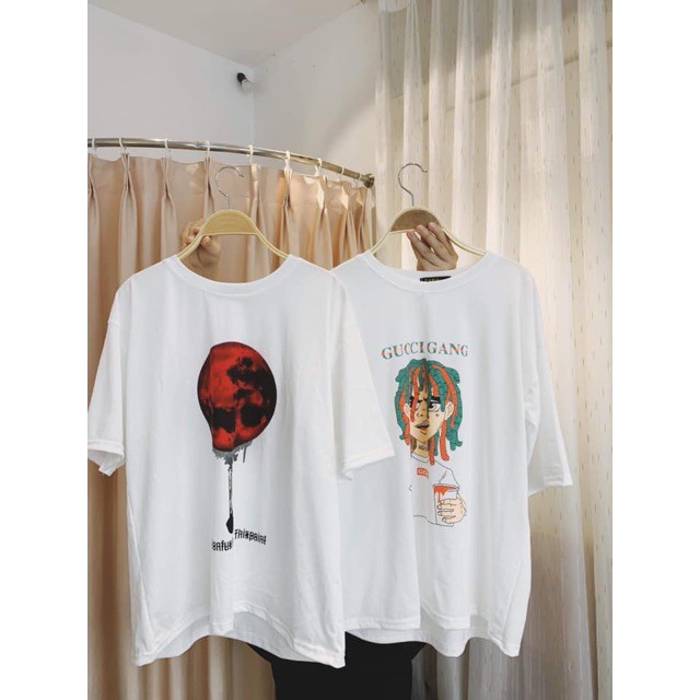 Áo tay lỡ mặt trăng máu Life is confusing At thispoint | BigBuy360 - bigbuy360.vn