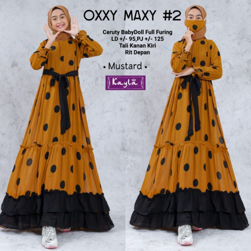 Oxy Maxy 2 / Gamis Ld 95 Dành Cho Nữ