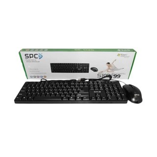 Combo Bàn Phím Và Chuột Spc Sko99