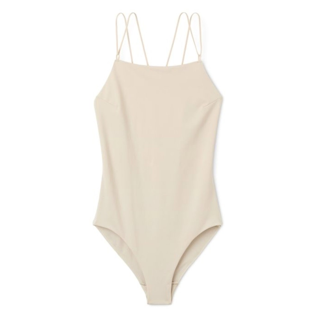 [Mã ICB0511 giảm 25% đơn 50K] [XẢ] MEI STORE - CECE BODYSUIT Bộ bodysuit đồ bơi 1 mảnh màu da trendy | BigBuy360 - bigbuy360.vn