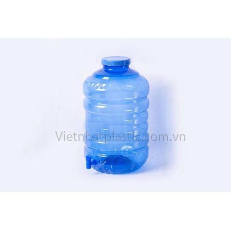 Bình đựng nước có vòi , bình gallon nhựa Việt Nhật cao cấp nhiều kích cỡ