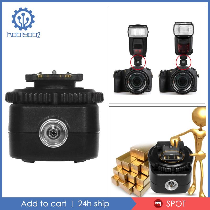 Vỏ Chuyển Đổi Hot shoe Koolsoo2 TF 334 Pixel Cho Đèn Flash Máy Ảnh
