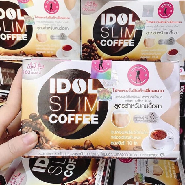 Chính hãng cafe idol