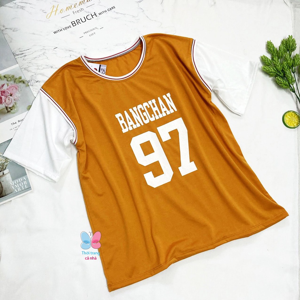 Áo thun tay ngắn freesize từ 40-52kg cho Nữ - tuổi Teen - AO97