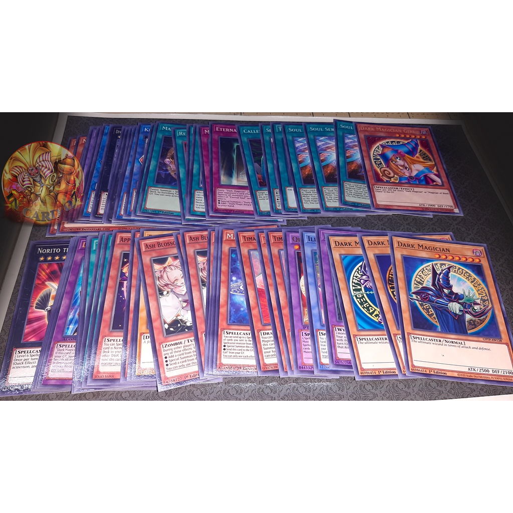 Deck Bài Dark Magician New Verison 2022