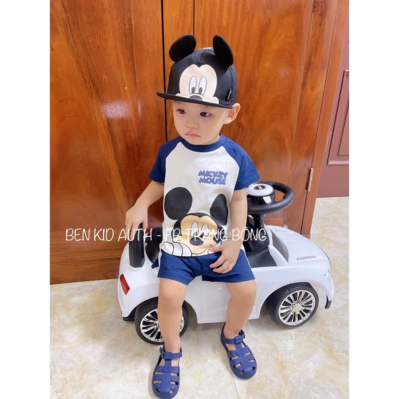 Bộ mickey H&M AUTH cho bé(ib shop lấy mã giảm giá)