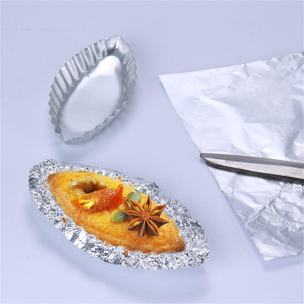 Set 5 Khuôn Làm Bánh Tart Trứng DIY Giá Đỡ