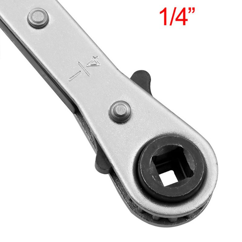 Cờ Lê Hai Đầu 3 / 16 &quot;1 / 4&quot; 5 / 16 &quot;3 / 8&quot; Cho Máy Điều Hòa Không Khí Tủ Lạnh