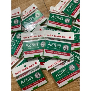 Giấy thấm dầu Acnes bịch 100 tờ