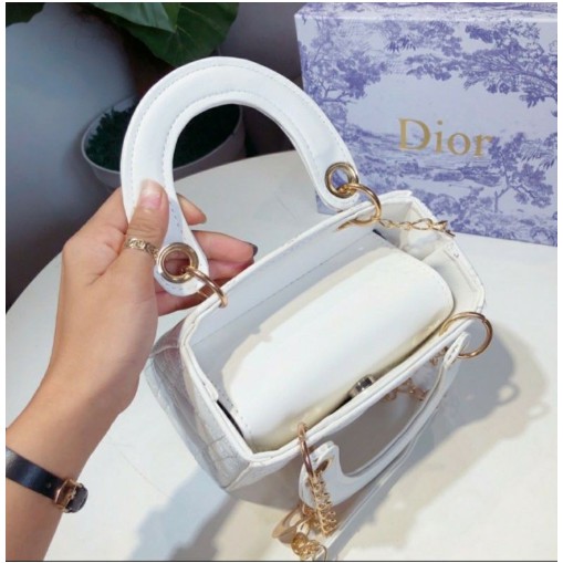 túi xách dior lady size 22 da mịn