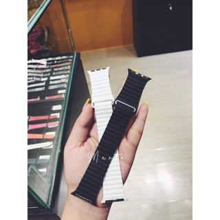 Dây da Leather Loop dành cho Apple Watch