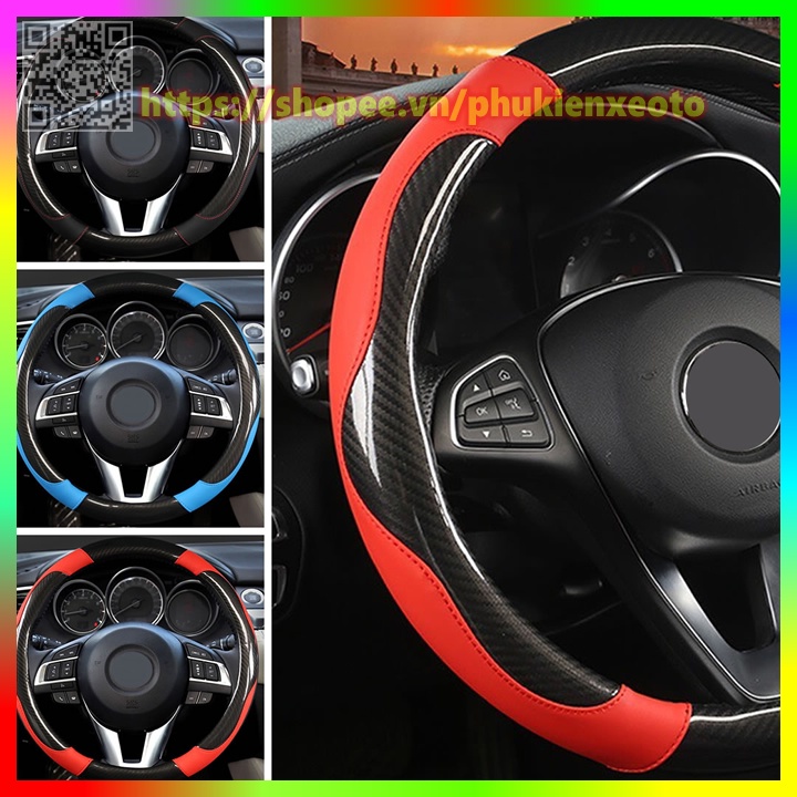 Bọc Vô Lăng Cho vios, i10, i20, innova, kia morning, mazda, altis, accent, cerato, camry, civic, captiva, cruze