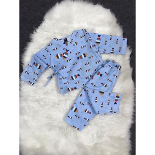 bộ yukata chất đẹp cho bé