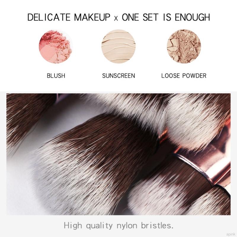 Set 12 cọ trang điểm mắt/lông mày/lông mi MAANGE