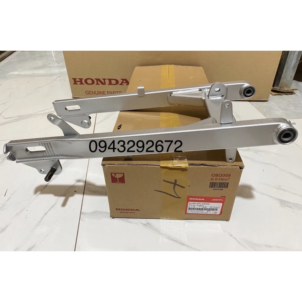 Càng Sau Rs 100, Alpha 100 Honda