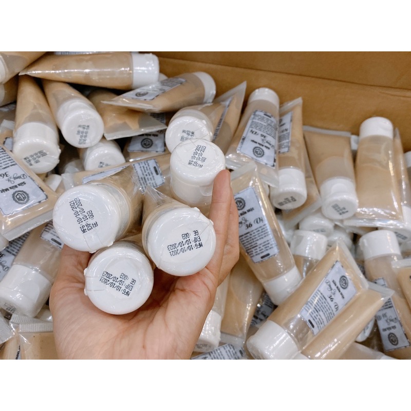 Sữa rữa mặt đông y 36 vị handmade