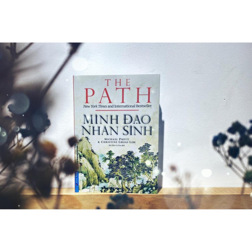 Combo 2 cuốn sách : Minh đạo nhân sinh + Thức tỉnh điều vô hình -  FirstNews