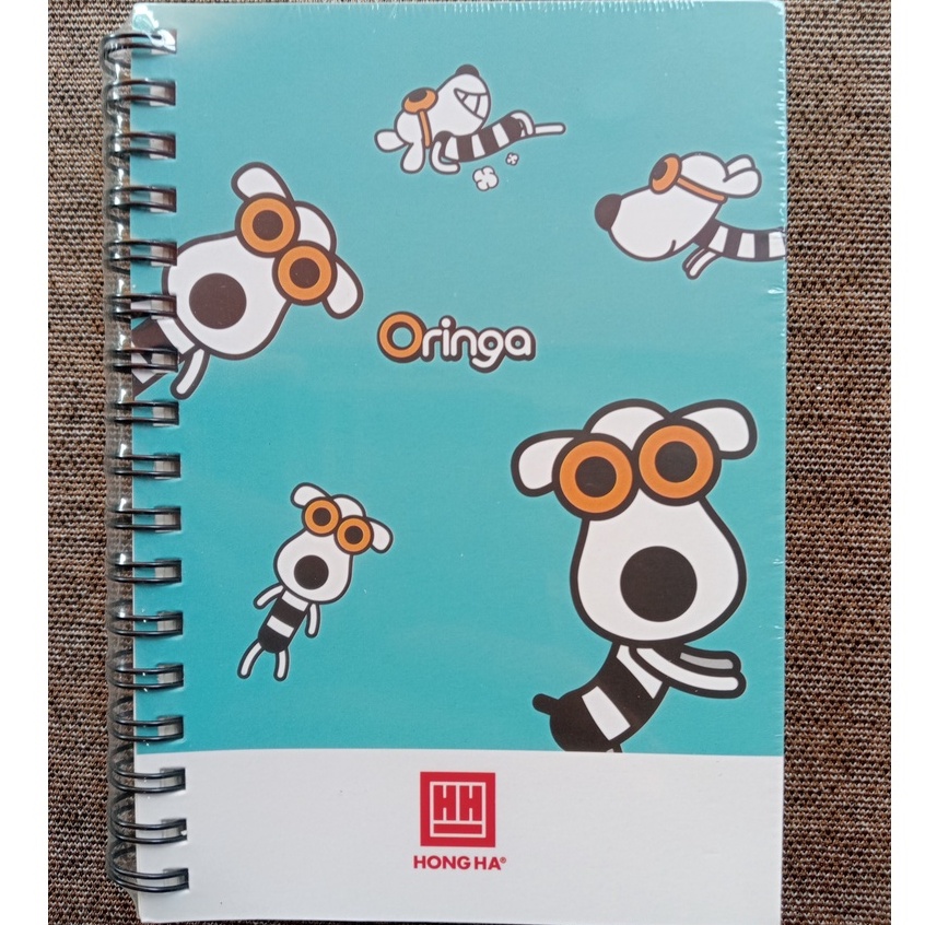 Sổ Lò Xo Ngang Oringa A6 200 Trang Hồng Hà 4166