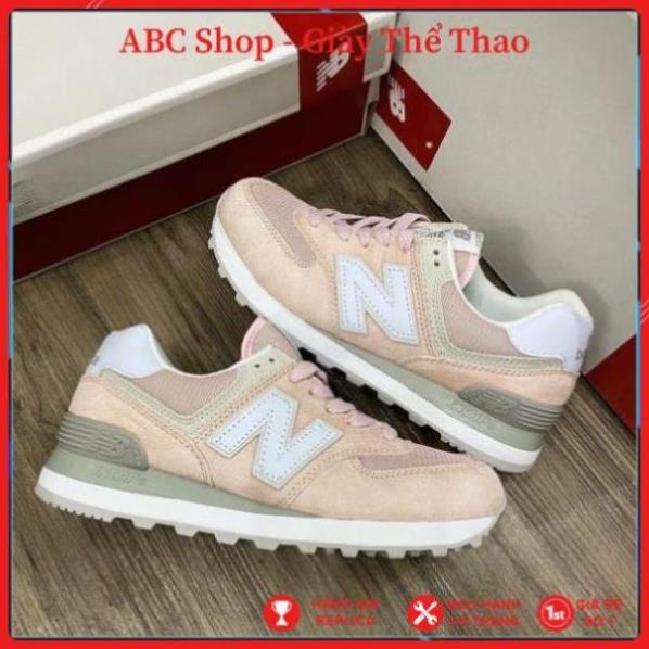 Giày Newbalance 574 Xịn Sò, Giầy New 547 Hồng, Xám Tím Than, Xám Trắng ️🥅 🏁