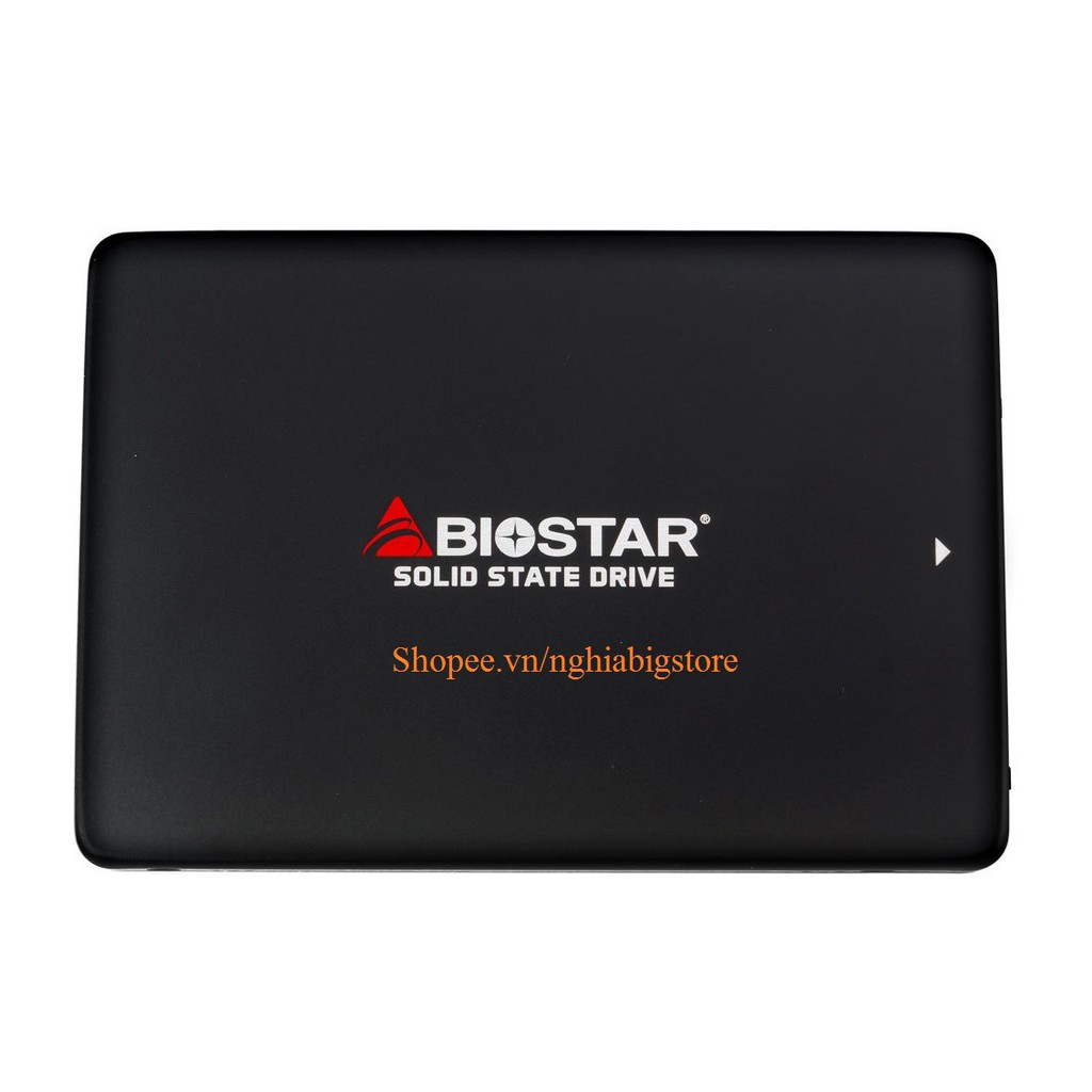 Ổ Cứng Thể Rắn SSD 120GB Biostar S100 Slim 2.5"