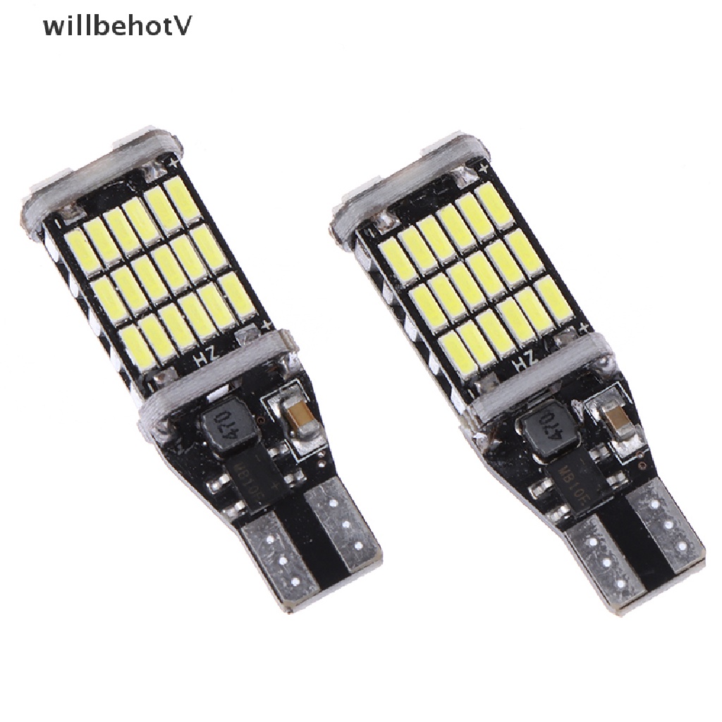 Bộ 2 Đèn LED Canbus T16 T15 921 W16W Chuyên Dụng Cho Xe Hơi