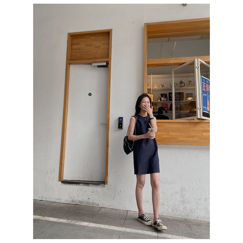 ĐẦM SUÔNG IVY DRESS | CÓ TÚI 3 MÀU | BigBuy360 - bigbuy360.vn